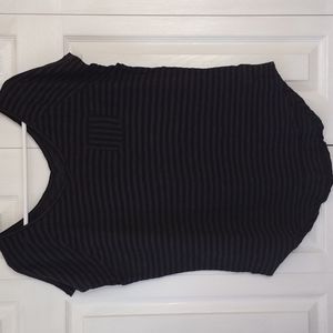 Lane Bryant Striped T-Shirt